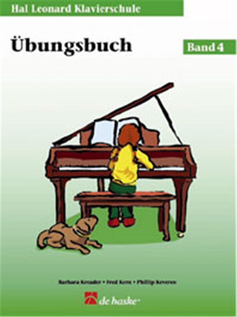 Hal Leonard Klavierschule Übungsbuch 4